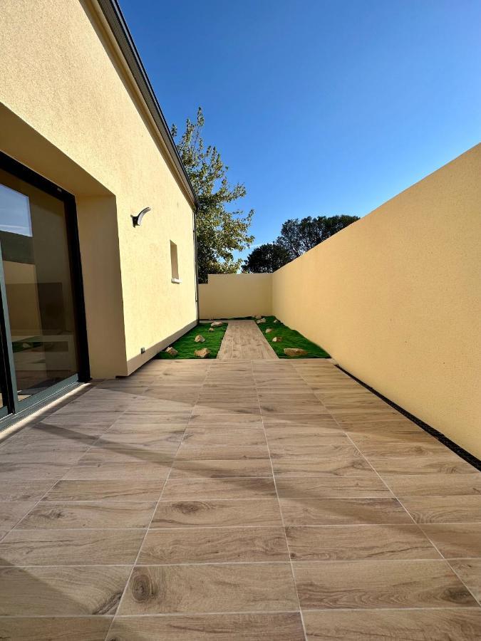 La Halte Occitane - Classe 3 Etoiles - Pour 6 Personnes, 3 Chambres, Parking, Terrasse, Tout Inclus Montauban Exterior photo